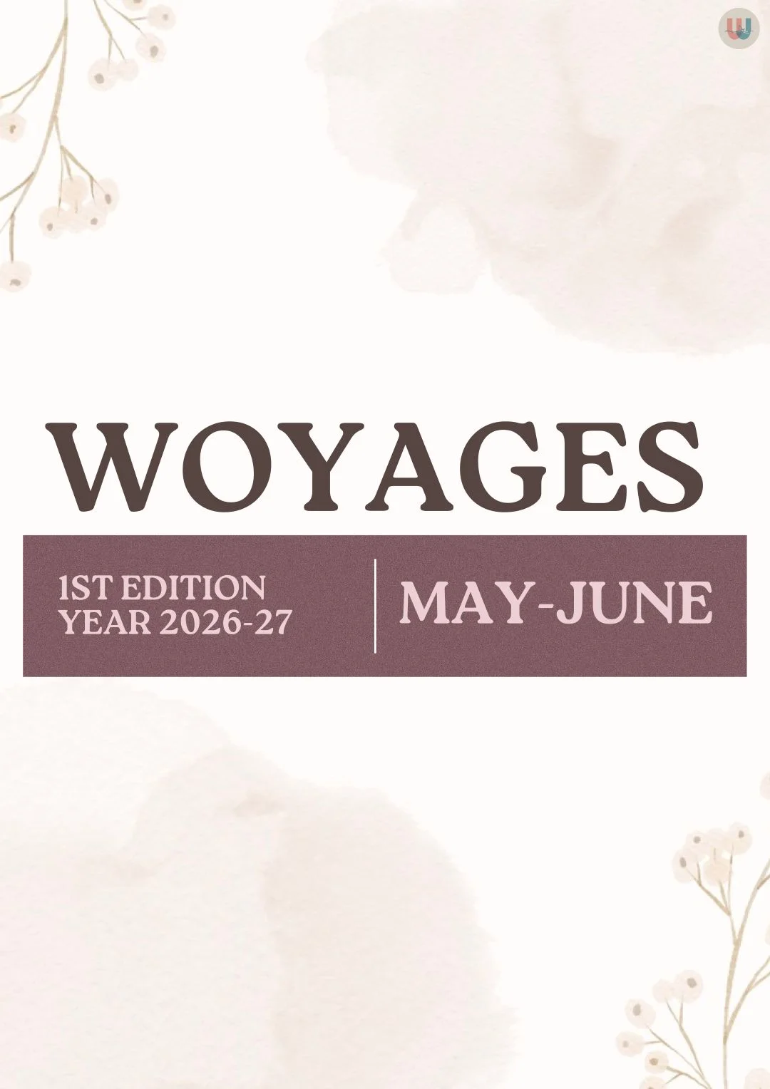 WOYAGES May and June 2026 Edition Frontpage