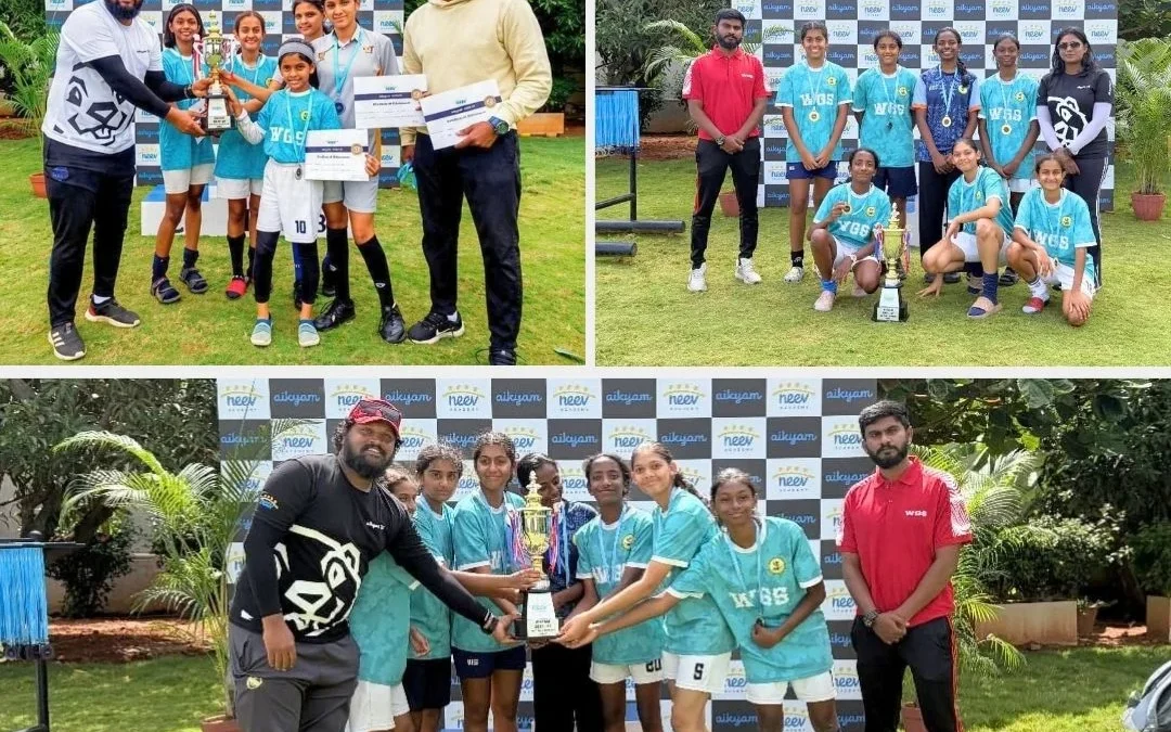 A Tournament to Remember NEEV Academy Football Tournament September 2026 1