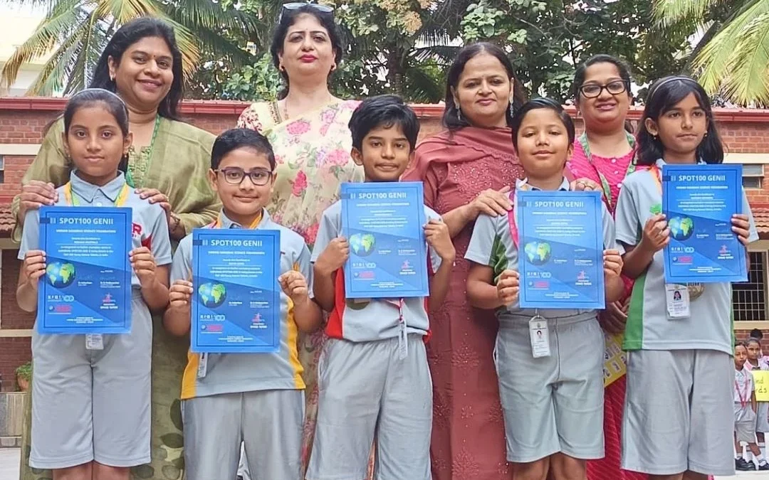 Celebrating Young Science Talents National SPOT100 September 2026