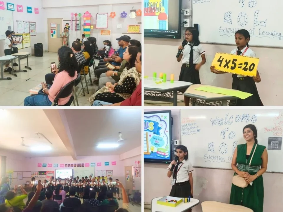 Exhibition of Learning Numbers Grade II Water September 2026 1