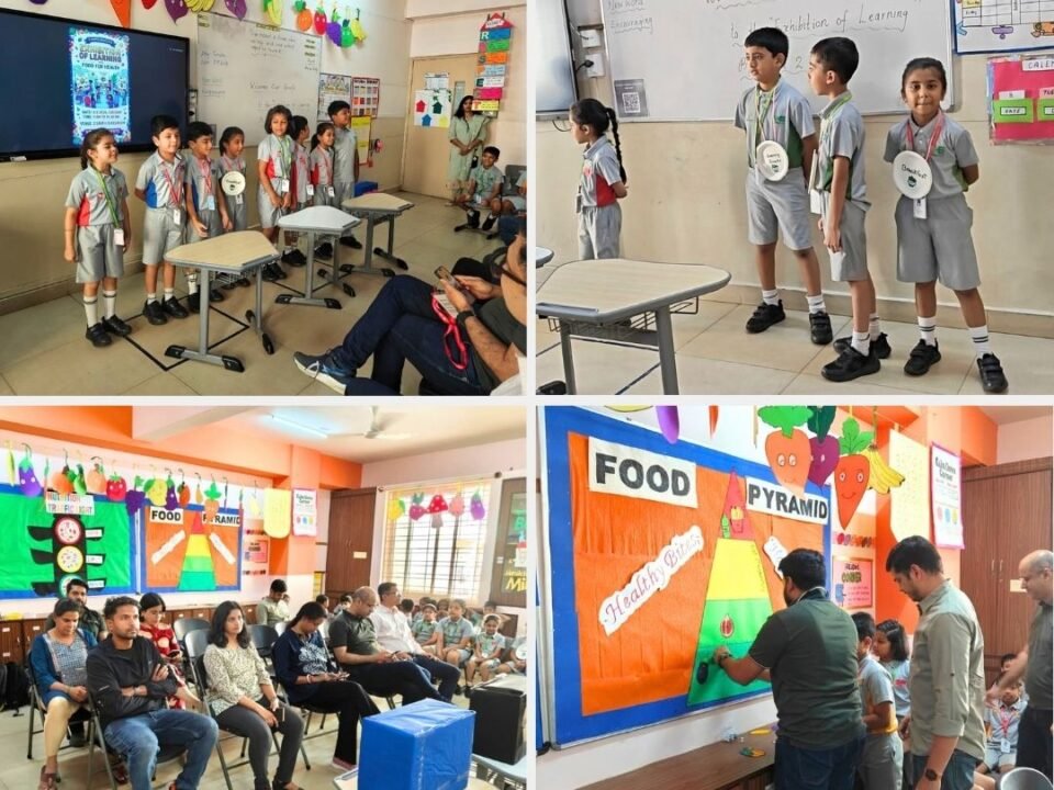 Food for Health Exhibition of Learning Grade 2 Earth September 2026 1
