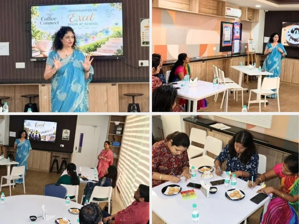 Opportunities to Excel Begin at School Grade 11 and 12 Coffee Connect September 2026 1