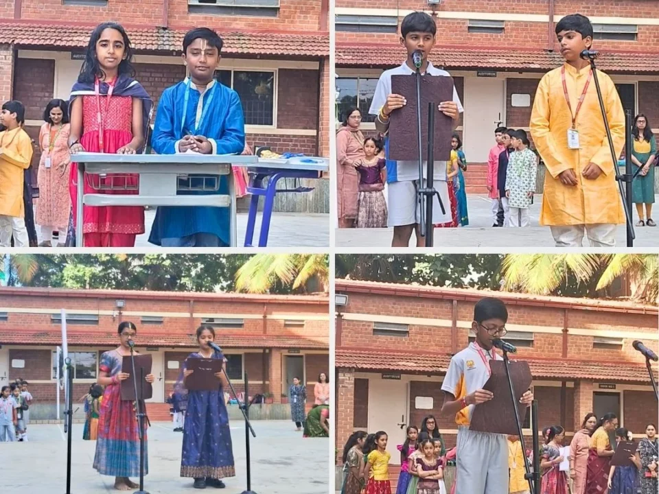 Sanskrit Department Special Assembly September 2026 1