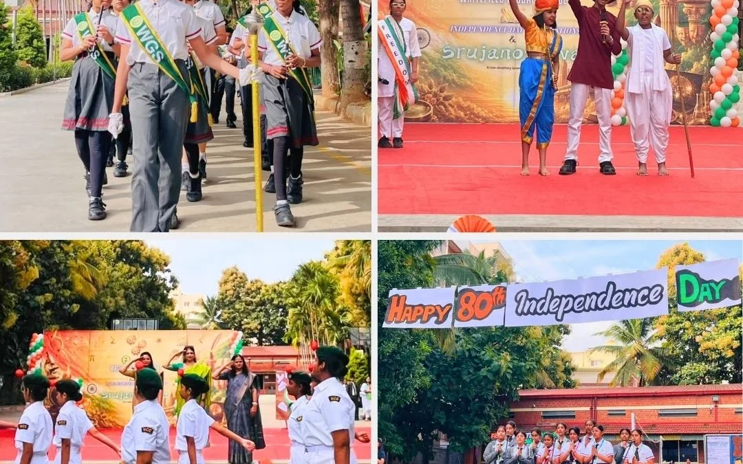 WGS Celebrating India 80th Independence Day August 2026 1
