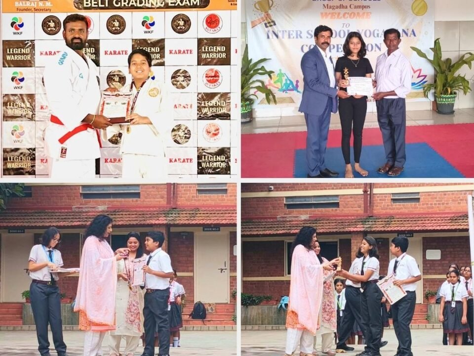 WGS Celebrating Yoga and Karate Winners September 2026 1