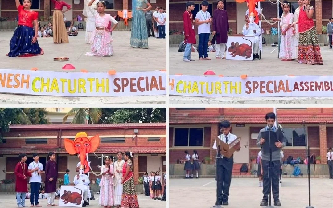 WGS Ganesh Chaturthi Special Assembly September 2026 2