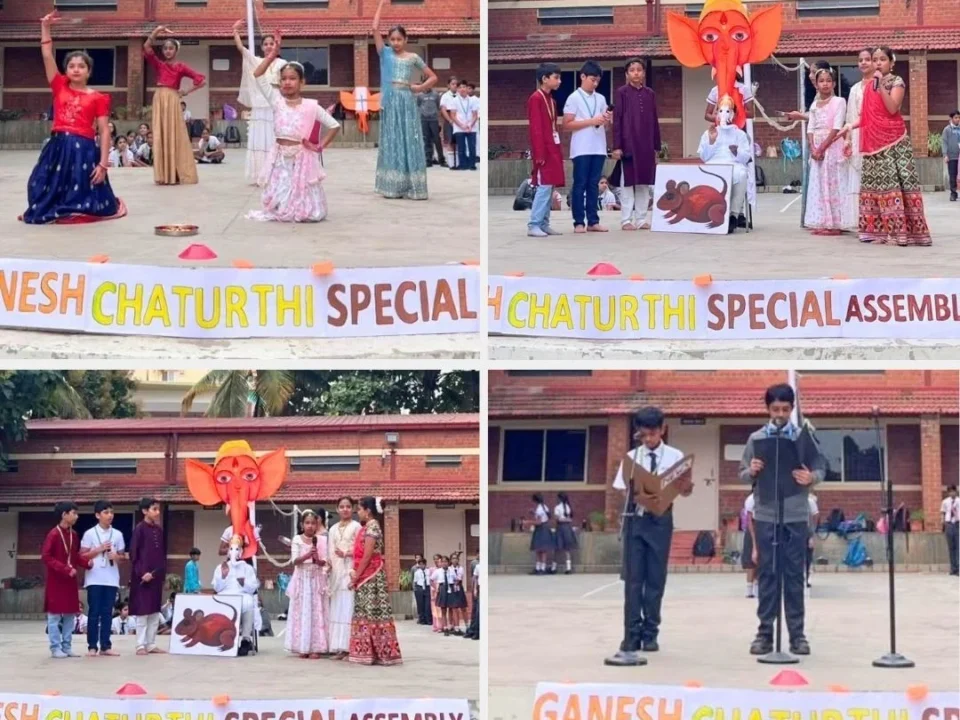WGS Ganesh Chaturthi Special Assembly September 2026 2