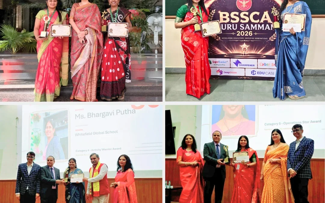 WGS Teachers awarded Guru Samman Award September 2026 1