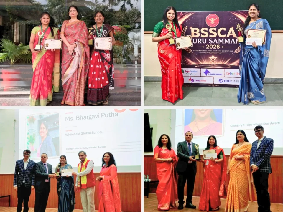 WGS Teachers awarded Guru Samman Award September 2026 1