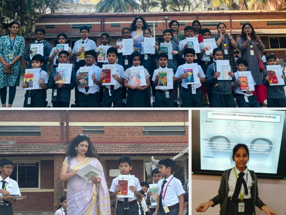 WGS News Innovation Inspiration Challenge 1