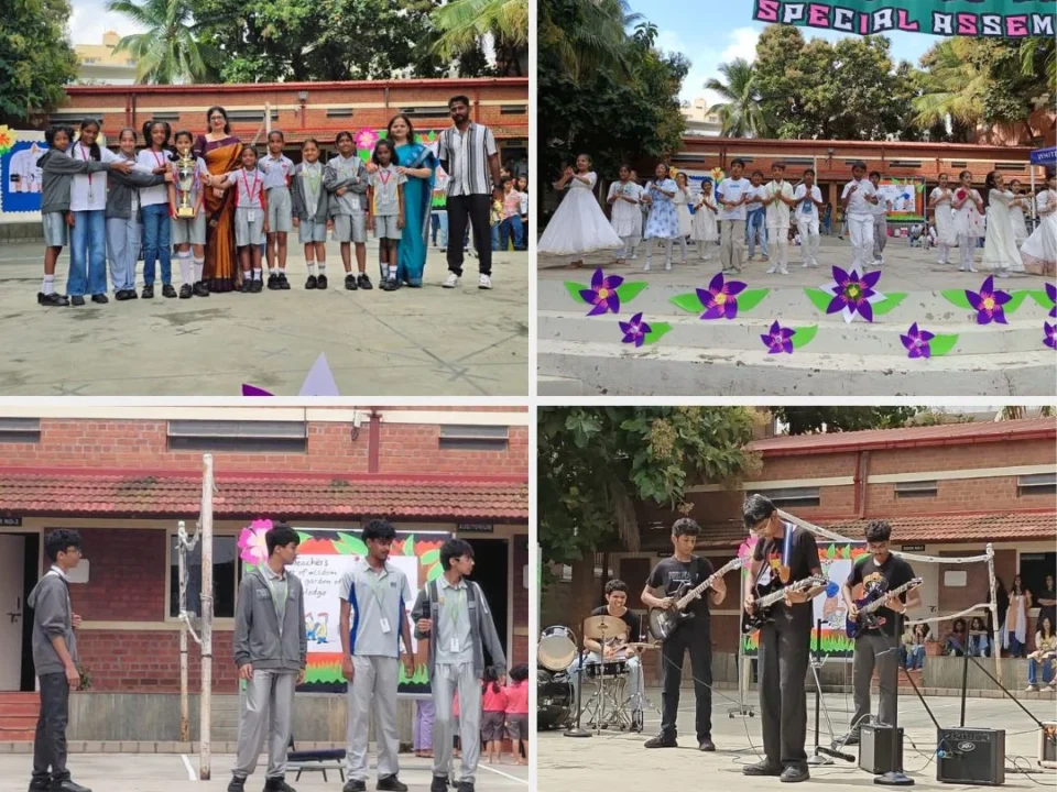 Teachers Day special assembly WGS October 2025 1