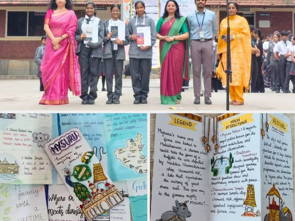 Desi Destinations Global Glow Up WGS Best CBSE School Whitefield December 2025 1