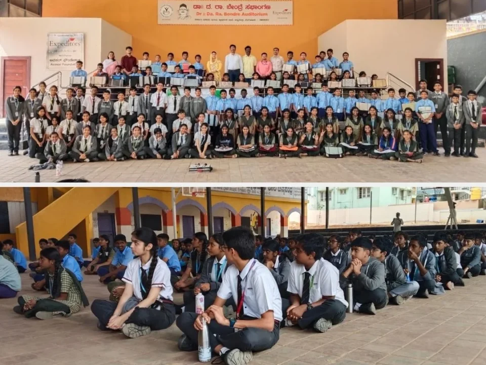 WGS Community Reach Program Best CBSE School Whitefield December 2025 1